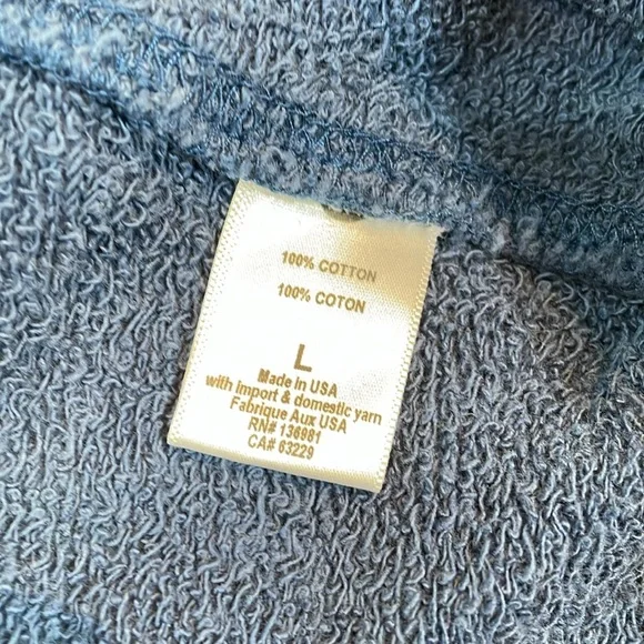 Spiritual Gangster Sweatshirt L Peace Love Light EUC - Picture 9 of 10